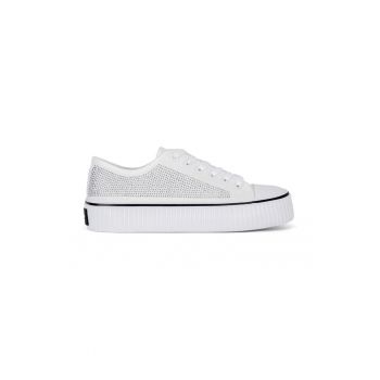 Tenisi dama -  590559 - Piele naturala - Alb -