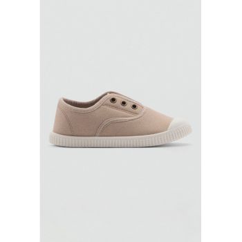 Tenisi slip-on din bumbac