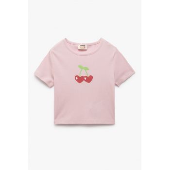 Tricou cu imprimeu grafic