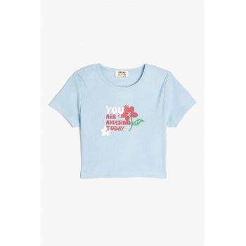 Tricou cu imprimeu text