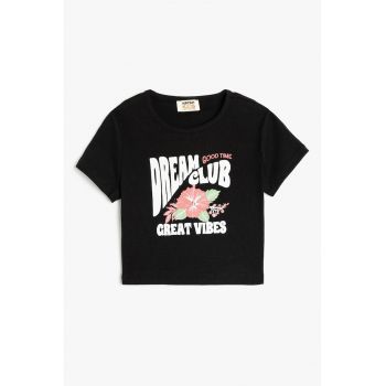 Tricou cu imprimeu text