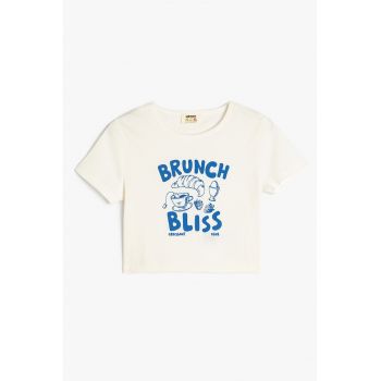 Tricou cu imprimeu text