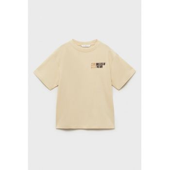 Tricou cu model in relief