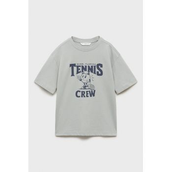Tricou de bumbac cu imprimeu