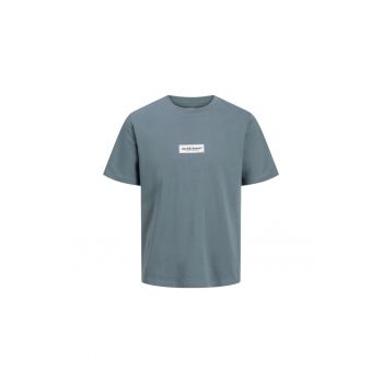 Tricou JACK &JONES Split Fakestitch Branding 40335