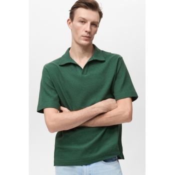Tricou polo din amestec de bumbac