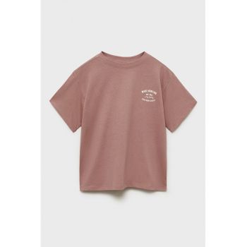 Tricou supradimensionat de bumbac