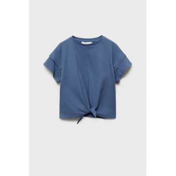 Tricou uni de bumbac