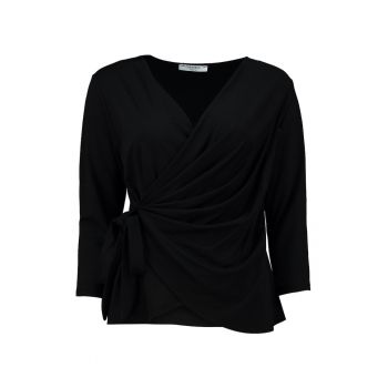 Bluza cu decolteu in V