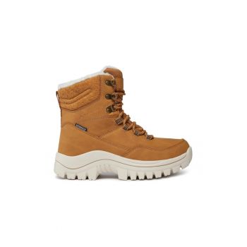 Botine dama - 54363 - Piele ecologica - Galben Botine dama - 54363 - Piele ecologica - Galben