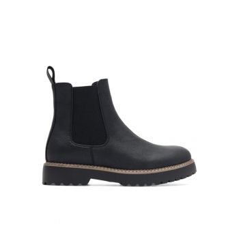 Botine dama -  590486298866540 - Sintetic - Negru