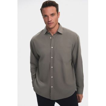 Camasa regular fit cu mansete