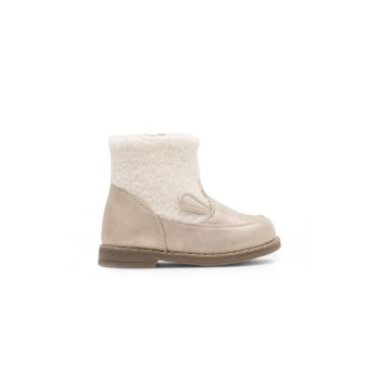 Cizme copii -  590559 - Plastic/Textil - Auriu