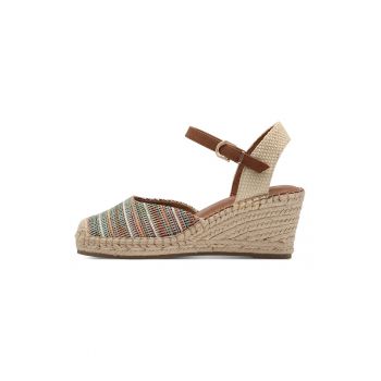 Espadrile wedge