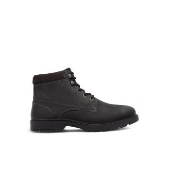 Ghete barbati -  590558805555644 - Piele naturala - Negru