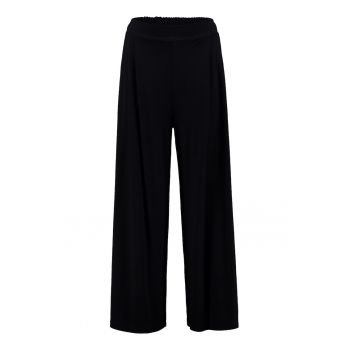Pantaloni lungi cu talie medie