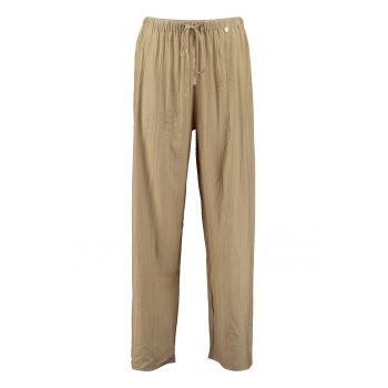 Pantaloni relaxed-fit cu talie ajustabila