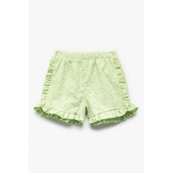 Pantaloni scurti cu model uni