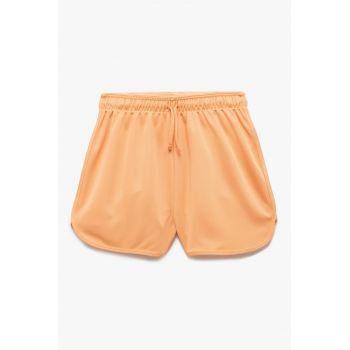 Pantaloni scurti cu snur de ajustare