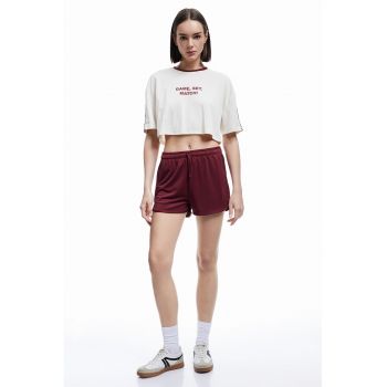 Pantaloni scurti cu snur de ajustare