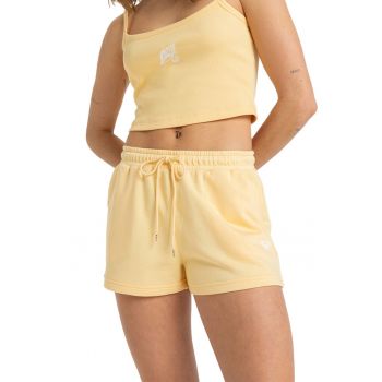 Pantaloni scurti cu snur in talie Surf Stoked