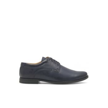 Pantofi barbati -  367970 - Piele ecologica - Albastru