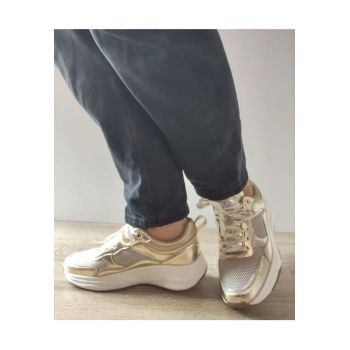 Pantofi Casual Dama Misscat Wsc250532-10 Aurii - Auriu -