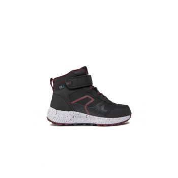 Pantofi copii -  08017 - Piele ecologica - Negru