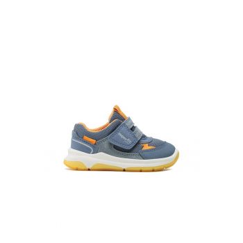 Pantofi copii -  21395 - Piele naturala - Albastru
