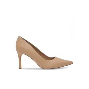 Pantofi dama -  590558829092636 - Sintetic - Bej