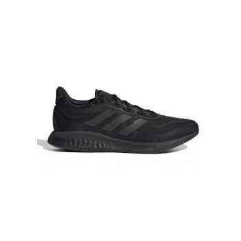 Pantofi sport barbati  Supernova+ - negru - material sintetic - respirabili - set de alergare -