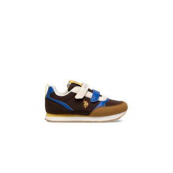 Pantofi sport copii - US POLO ASSN - 590559 - Textil - Multicolor -