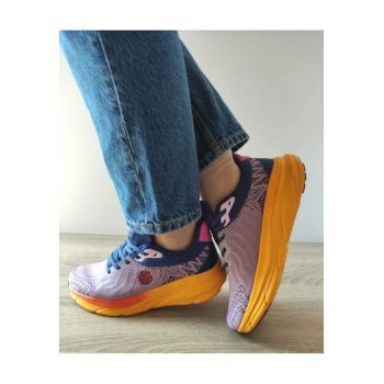 Pantofi Sport Dama  27209 Mov + Bleumarin - Mov -
