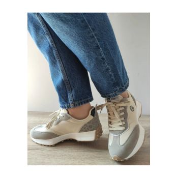 Pantofi Sport Dama  27555 Bej - Bej -
