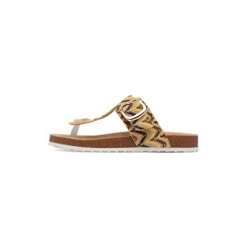 Papuci flip-flop cu model