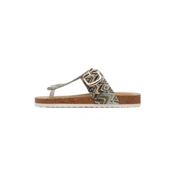 Papuci flip-flop cu model