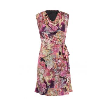 Rochie cu imprimeu paisley