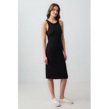 Rochie midi cambrata