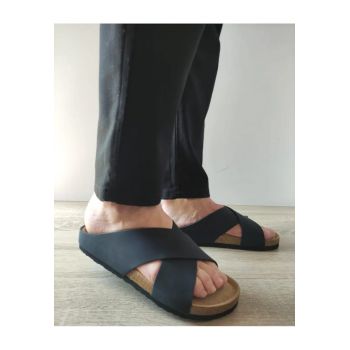 Saboti Casual Barbati  9911 Negri - Negru -