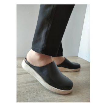 Saboti Casual Barbati  Y250 Negri - Negru -