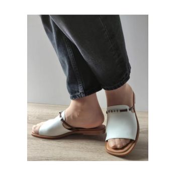 Saboti Casual Dama  460016B 13-N Albi - Alb -