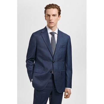 Sacou slim fit din lana