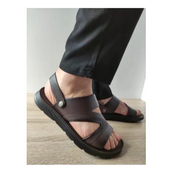 Sandale Casual Barbati  7536 Maro - Maro - ieftini