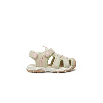 Sandale copii -  58912 - Piele ecologica - Bej -