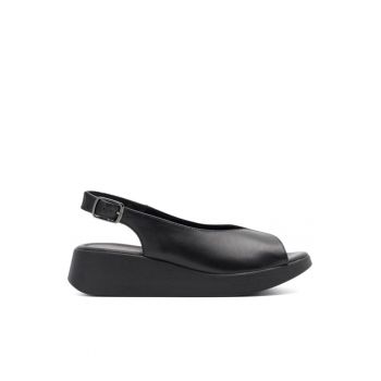 Sandale dama -  590558833447737 - Piele naturala - Negru