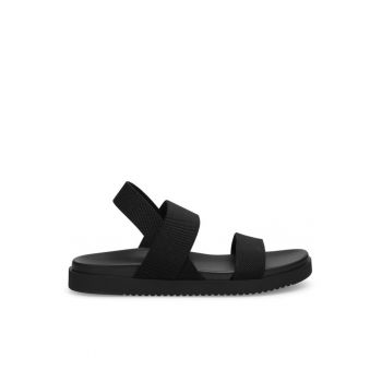 Sandale dama -  590558853338242 - Textil - Negru