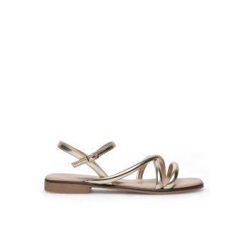 Sandale dama -  590558857720138 - Sintetic - Auriu