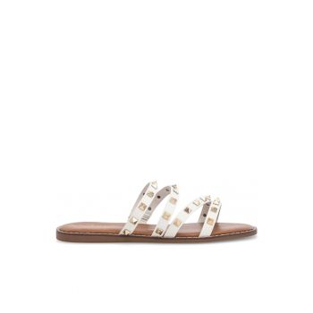 Sandale dama -  590558859881739 - Sintetic - Alb