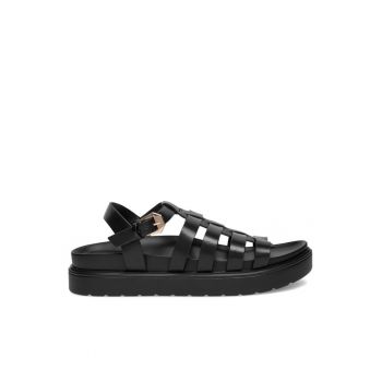 Sandale dama -  590558860660439 - Sintetic - Negru
