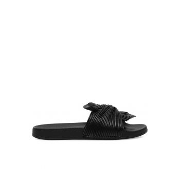 Sandale dama -  590558863778338 - Sintetic - Negru